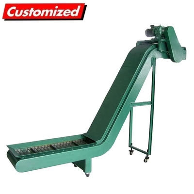 Harga yang bagus Custom Building Debris Conveyor Chip Conveyor Sawdust Transmission Machine on line