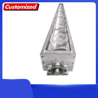 Harga yang bagus Conveyor Screw Auger Ukuran yang Disesuaikan untuk Penanganan Bahan on line