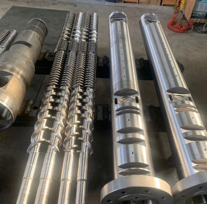 Harga yang bagus 2025 Kaizhi Custom Solid Machining Service Auger Stainless Steel Sekrup Auger Panjang Kecil on line
