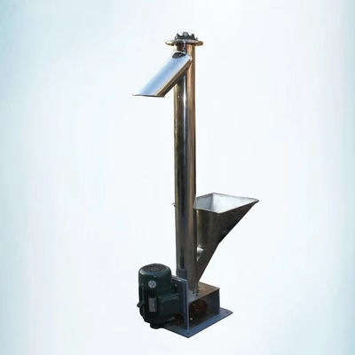 Harga yang bagus Conveyor Screw Auger Fleksibel yang dapat disesuaikan dengan stainless steel tahan panas untuk transportasi bubuk on line