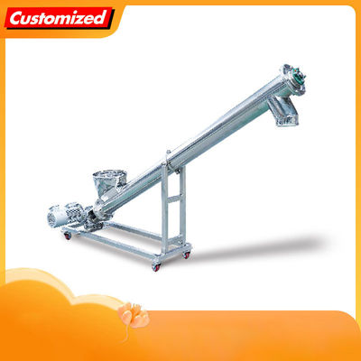 Harga yang bagus Feeder Screw Auger Disesuaikan Untuk Pengangkutan Serbuk Dan Kemasan Dengan Desain Fleksibel on line