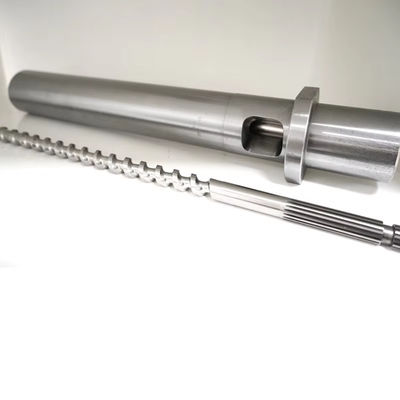 Harga yang bagus 2025 Custom Stainless Steel Alloy Single Twin Extruder Screw Barrel Reciprocating Injection Lead Feed Screw Auger Nitride on line
