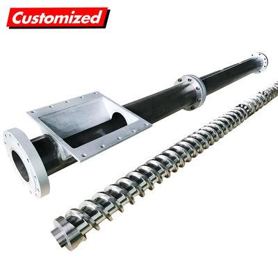 Harga yang bagus OEM Custom Hot Sales Single Screw Barrel untuk Granulation Extruder Machine on line
