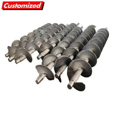 Harga yang bagus Screw Auger yang disesuaikan untuk peralatan industri dengan akurasi pembentukan yang tinggi dan pesanan kecil diterima on line