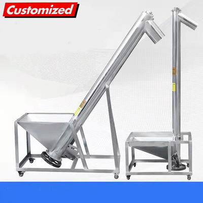 Harga yang bagus Feeder Screw Auger yang dapat disesuaikan untuk berbagai jenis bubuk dan butiran on line