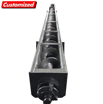 Harga yang bagus OEM Conveyor Screw Auger Custom untuk Aplikasi Perlindungan Lingkungan on line