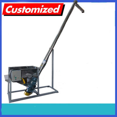 Harga yang bagus Stainless Steel Heat Resistant Customizable Screw Auger Feeder untuk Sistem Conveyor Powder on line