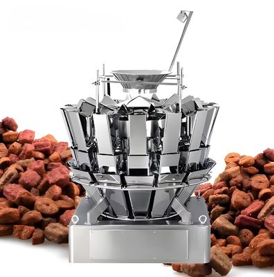 Harga yang bagus Mesin Pengisian dan Penutup Makanan Ringan yang Disesuaikan Dengan Conveyor Screw Auger Untuk Menimbang Multi-Head di Ritel on line