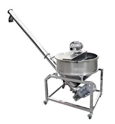 Harga yang bagus Screw Auger Feeder untuk Industri Kimia Conveyor presisi tinggi on line