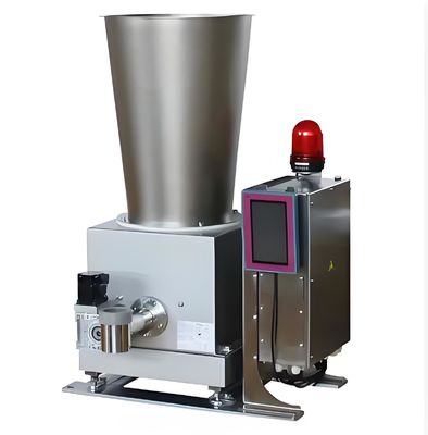 Harga yang bagus Stainless Steel Twin Screws Volumetric Feeder dengan Sistem Kontrol PLC untuk Makan Berkelanjutan on line