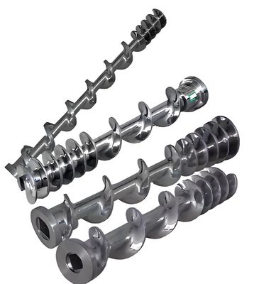Harga yang bagus SPT OEM 316 304 Stainless Steel Casting Otomatis Angle Miners Daging Auger Screw Feeder on line