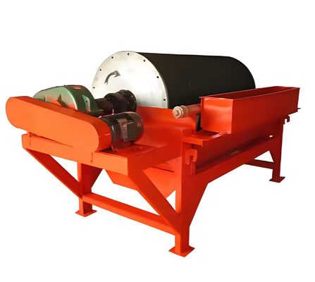Harga yang bagus Pemisah magnetik tipe drum untuk bijih tembaga dengan magnet permanen on line
