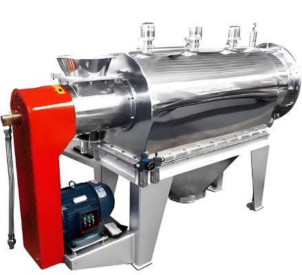 Harga yang bagus Monkey Bread Tree Powder Pengolahan dan Klasifikasi Efisiensi Tinggi Pneumatic Vibrating Sieve on line