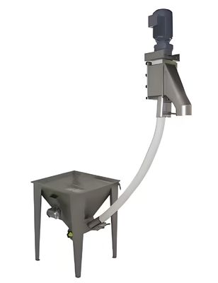 Harga yang bagus Pvc bubuk pipa plastik fleksibel dan auger spring conveyor sekrup feeder on line