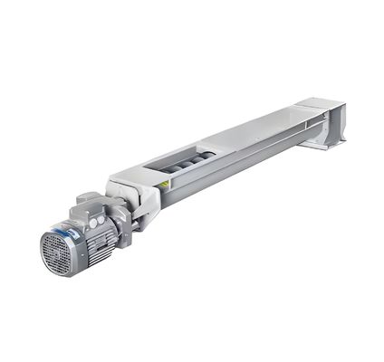 Harga yang bagus SS316 Mud Screw Auger No-Axis Screw Conveyor Untuk Pembersihan Air Limbah Pencelupan on line