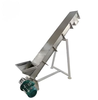 Harga yang bagus Efisien Shaftless Inclined Spiral Conveyor Multi-Material Terapan Peralatan Pengangkutan Industri on line