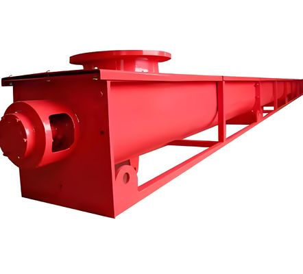 Harga yang bagus Konveyor spiral berbentuk U tahan panas stainless steel multi-fungsi untuk industri kimia on line