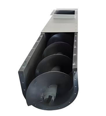 Harga yang bagus Konveyor Spiral Otomatis Bentuk U Baru Desain Helical Trough Efisien Tugas Berat tahan lama on line