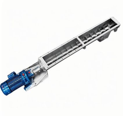 Harga yang bagus Korosi tahan multi-fungsi efisiensi tinggi Industri U-bentuk Spiral Feeder Conveyor System on line