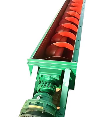 Harga yang bagus U-Tube Spiral Conveyor Untuk Makanan Bubuk Granular Dengan Desain Industri-Kelas Mudah Bersih Dan miring on line