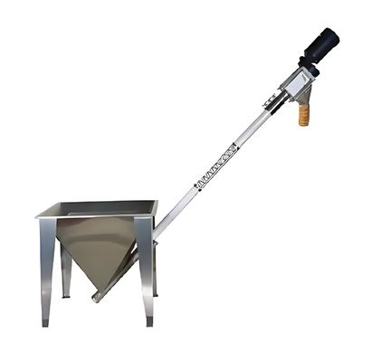 Harga yang bagus Pengangkut sekrup fleksibel tahan panas dengan panjang yang dapat disesuaikan untuk penanganan material yang efisien on line