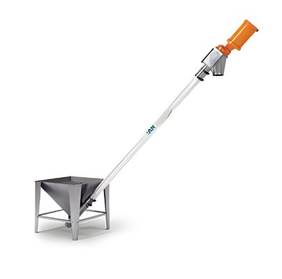 Harga yang bagus Fleksibel PPR Hose Screw Auger Feeder dengan Operasi bebas debu Daya yang dapat disesuaikan dan konsumsi daya rendah on line