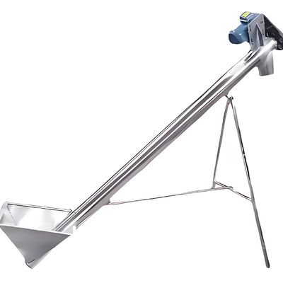 Harga yang bagus Stainless Steel tahan panas Multiple Feed Screw Auger Feeder untuk penanganan biji-bijian on line