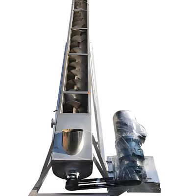 Harga yang bagus Conveyor penggerak sekrup otomatis berbentuk U dengan desain modular untuk bubuk kimia on line