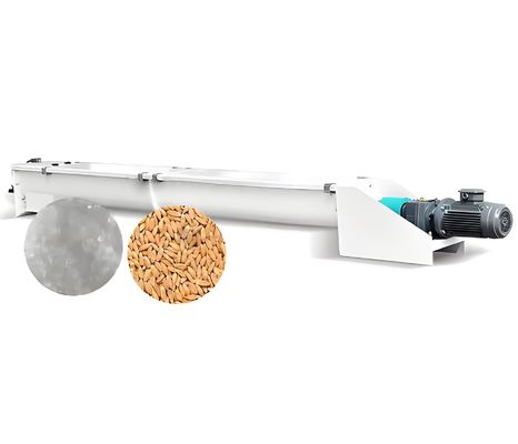 Harga yang bagus Industri disesuaikan berbentuk U baja karbon Auger Material Handling Conveyor Sekrup on line