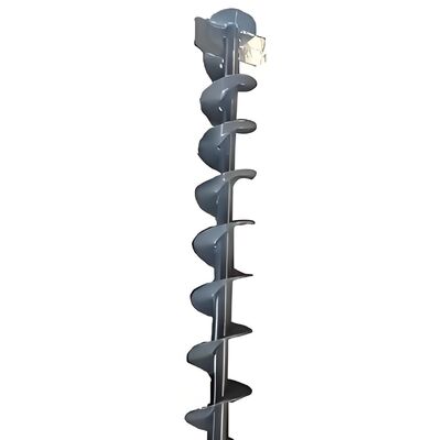 Harga yang bagus Customized High-Strength 304 Stainless Steel Spiral Conveyor Shaft dan Screw Auger untuk Aplikasi Industri on line