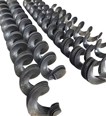 Harga yang bagus Blade spiral yang efisien dan terus-menerus untuk bagian mesin pertanian on line