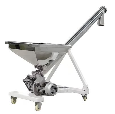 Harga yang bagus Industri-grade Hopper Tube Stainless Steel U-Shaped Screw Feeder Conveyor on line