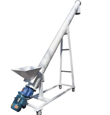 Harga yang bagus Sistem Conveyor Spiral Feeder Mobile yang tahan lama untuk Pengangkutan Debu dan Partikel on line