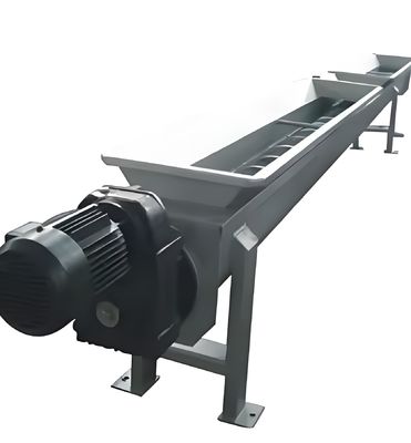 Harga yang bagus 304/316L Stainless Steel Spiral Conveyor System for Coal Ash, Sludge, and Grain dengan Industrial Spiral Shaft on line