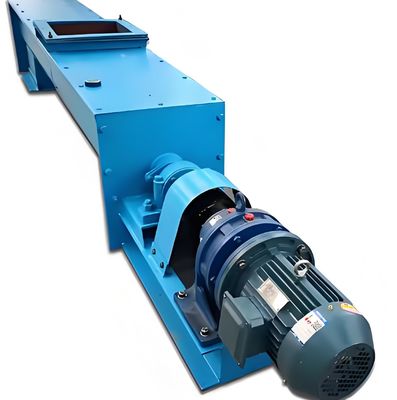 Harga yang bagus Industri U-Through Spiral Shaft Efisien Plastik Semen Pasir Beton Limbah Batubara Conveyor Slurry on line