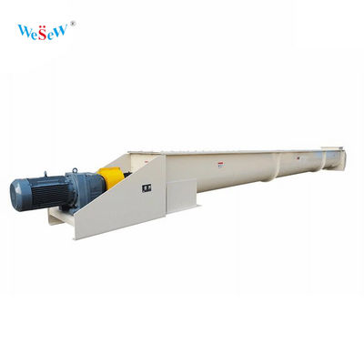 Harga yang bagus Heavy Duty Screw Conveyor Industrial Grade Carbon Steel Conveying Capacity 5-200t/h Disesuaikan on line