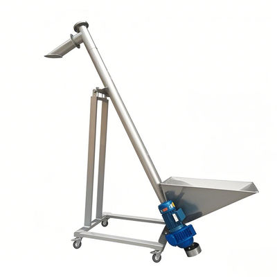 Harga yang bagus Alat pemuatan dan pengungkapan semen: conveyor sekrup/elevator auger on line