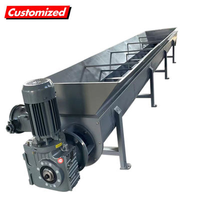 Harga yang bagus Wesew Screw Flight Conveyor oleh Hualiang untuk Sistem Penanganan Bahan yang Efisien on line