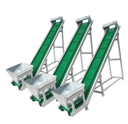 Harga yang bagus Mudah Operasi Conveyor Sekrup Adjustable Aluminium Powder Incline Auger Conveyor Complete Conveying Solution Nails Industri Restoran Motor Baru on line