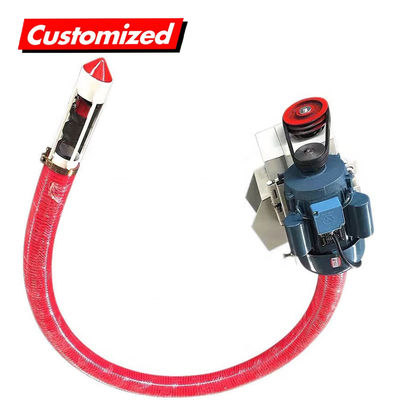 Harga yang bagus Conveyor Screw Auger Precision High Grade Makanan Disesuaikan untuk Pengolahan Biji dan Bahan on line