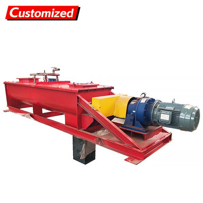 Harga yang bagus 7.5 kW stainless steel Paddle Mixer untuk pembangkit listrik kondisioner abu on line