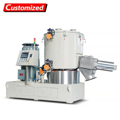 Harga yang bagus 380V 180kg stainless steel baterai lithium kecepatan tinggi slurry mixer on line