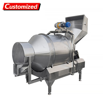 Harga yang bagus Custom Automatic Tea & Powder Blending Machine. Mesin Pengaduk Drum Industri untuk Aroma & Daun on line