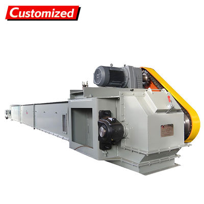 Harga yang bagus Durable Adjustable Speed Chain Scraper Conveyor Machine for Simple Operation in Grain Transport on line