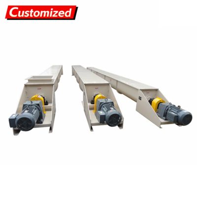 Harga yang bagus FACTORY Custom  Stainless Steel Screw Conveyor Machineused for Food Manufacturing Plant, Food & Beverage Factory, Construction works, Energy & Mining, Advertising Company, Sewage Treatment Plant on line