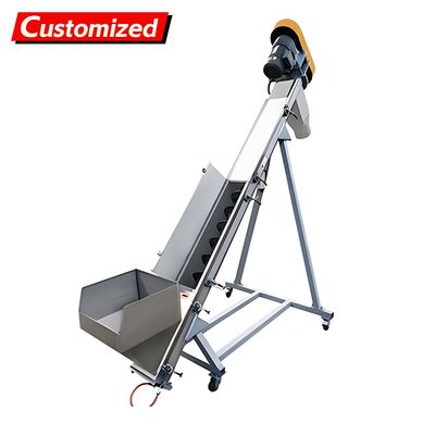 Harga yang bagus Custom Carbon Steel Screw Auger Feeder dengan Variable Frequency Drive untuk Keakuratan Tinggi dan Instalasi Mudah dalam Bulk Material Handling on line