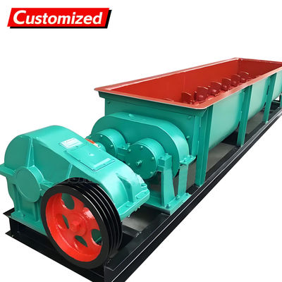 Harga yang bagus Custom Screw Conveyors Dual-Shaft/Multi-Shaft Screw Conveyors Flexible Cement Screw Conveyors The dual-shaft design enhances material mixing efficiency, making it suitable for fish meal plants, wood c on line