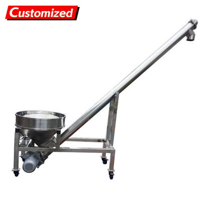 Harga yang bagus custom Material Screw Conveyor FeederScrew Conveyor Material Inclined Circular Tube Screw Conveyor and Powder Inclined Parallel Screw Conveyor on line