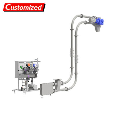 Harga yang bagus Custom Stainless Steel Tube Chain Conveyor Horizontal Inclined Vertical Transport Powder Mechanical Delivery Disc Cable Conveyors for Industrial Efficient Custom Explosion-proof and airtight design (S on line