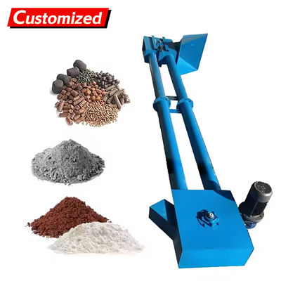 Harga yang bagus Konveyor Rantai Tabung Pasang Konveyor Rantai Tabung Baja Ringan Kombinasi vertikal dan horisontal Konveyor Rantai Tabung Pengemasan Penyegelan Konstruksi yang kokoh dan tahan lama untuk menangani berbagai hal yang halus on line